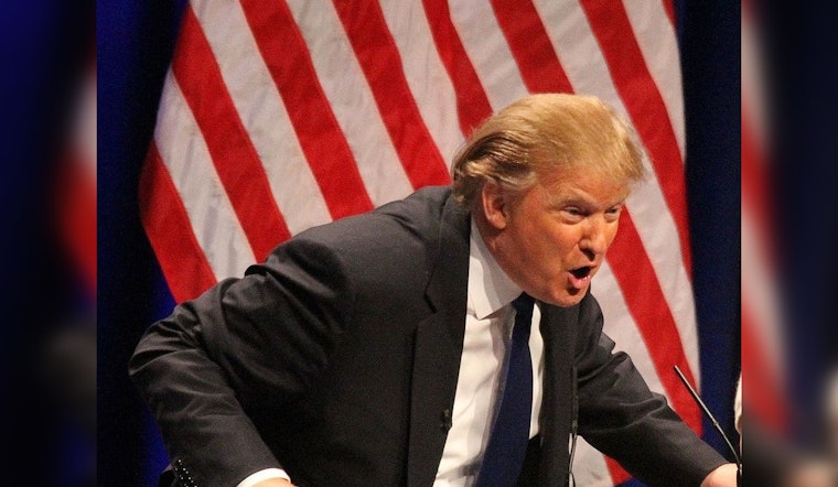 Trump Ignites Firestorm at Chicago NABJ Convention with Comments on VP Kamala Harris' Race