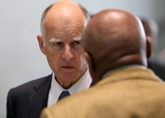 Trump Tells False Helicopter Crash Story; Seemingly Confused Willie Brown & Jerry Brown