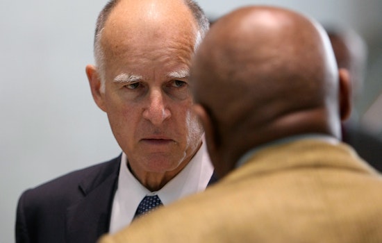 Trump Tells False Helicopter Crash Story; Seemingly Confused Willie Brown & Jerry Brown