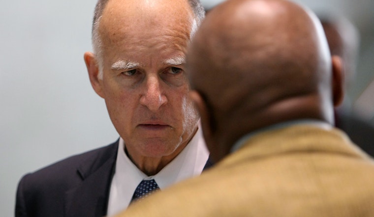 Trump Tells False Helicopter Crash Story; Seemingly Confused Willie Brown & Jerry Brown