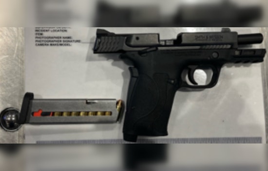 TSA Reports Significant Increase in Firearms Detected at Detroit Metropolitan Airport in July