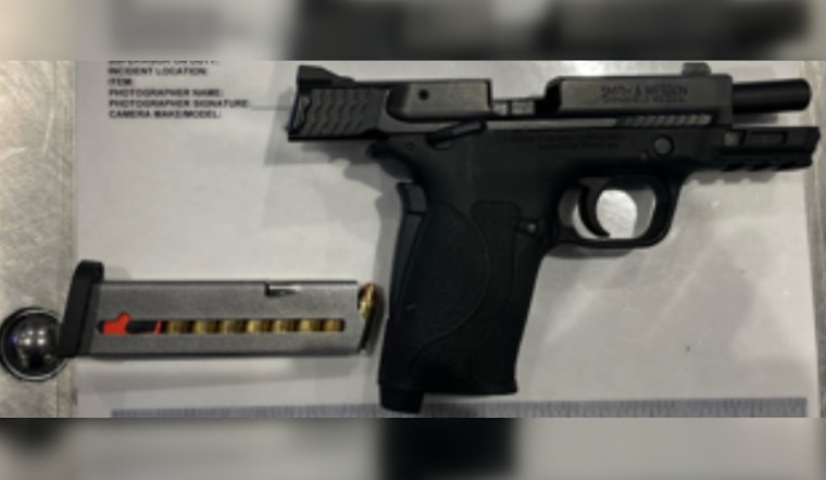 TSA Reports Significant Increase in Firearms Detected at Detroit Metropolitan Airport in July