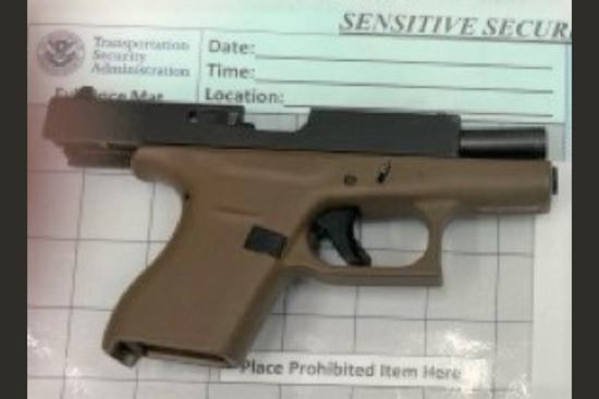 TSA Seizes Unloaded Gun at Pittsburgh Airport, Florida Woman Faces Weapons Charge