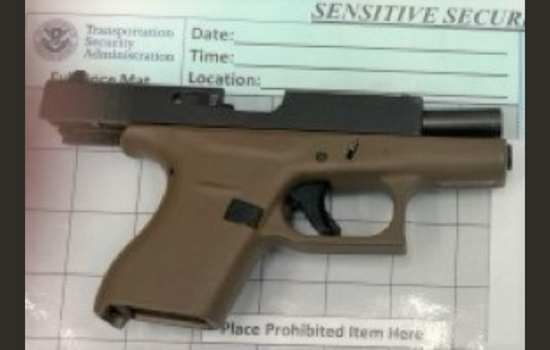 TSA Seizes Unloaded Gun at Pittsburgh Airport, Florida Woman Faces Weapons Charge