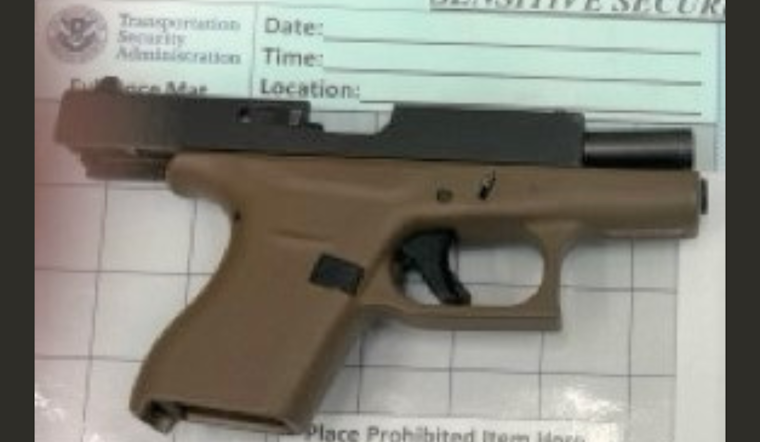TSA Seizes Unloaded Gun at Pittsburgh Airport, Florida Woman Faces Weapons Charge