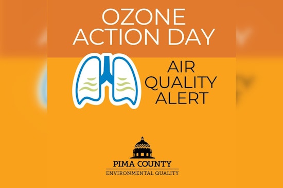 Tucson Officials Issue Ozone Action Day Alert for Sensitive Groups Amid Increased Pollution Levels