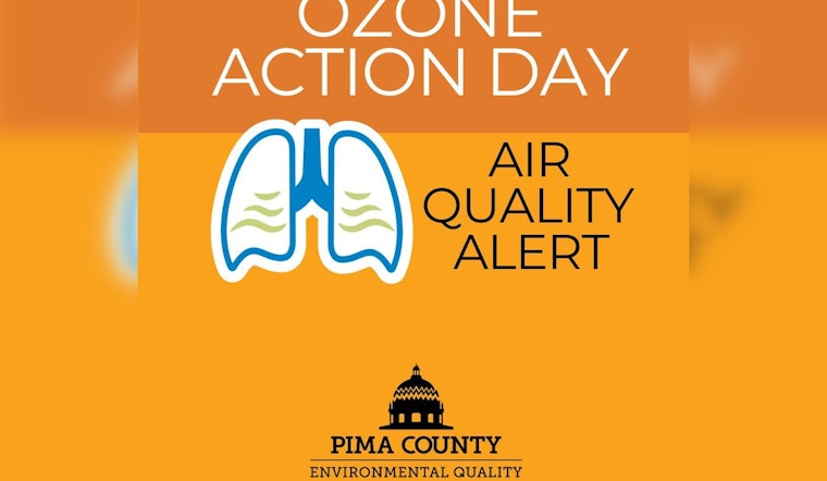 Tucson Officials Issue Ozone Action Day Alert for Sensitive Groups Amid Increased Pollution Levels