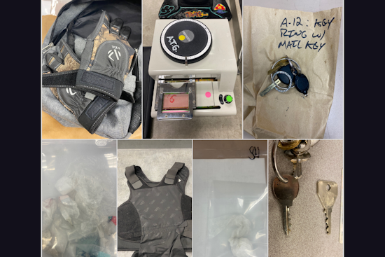 Twelve Arrested in Santa Clara Mail Theft and Fraud Ring Crackdown, San Jose Apartments Raided