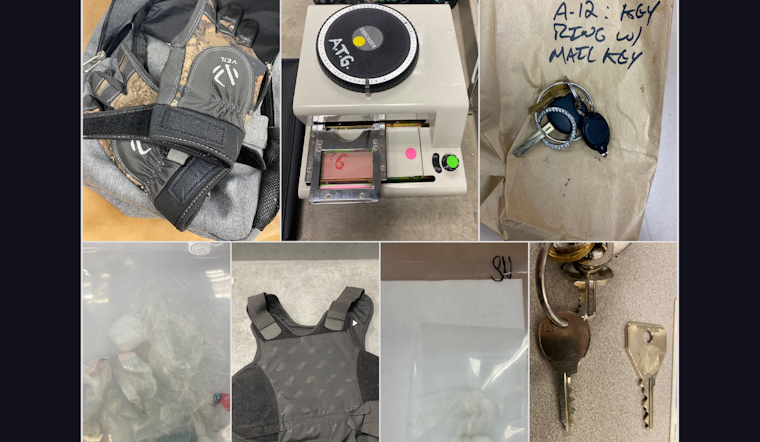 Twelve Arrested in Santa Clara Mail Theft and Fraud Ring Crackdown, San Jose Apartments Raided