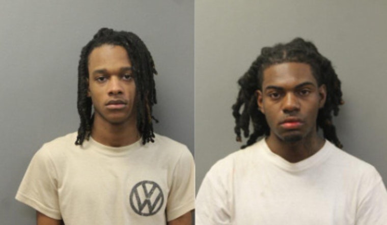 Two 20-Year-Olds Charged with Aggravated Vehicular Hijacking in Chicago