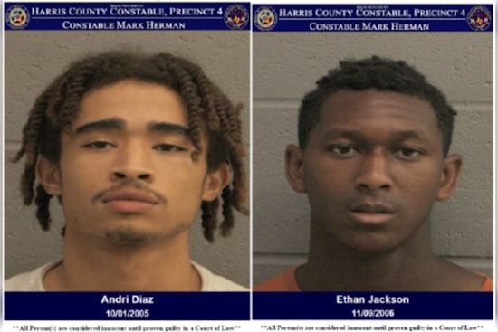 Two Arrested for Aggravated Robbery in Northwest Houston Following Quick Law Enforcement Response