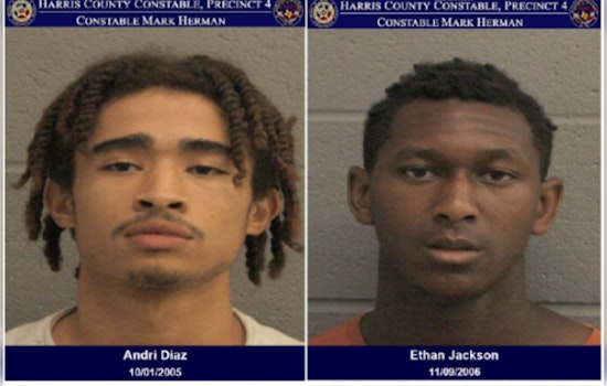 Two Arrested for Aggravated Robbery in Northwest Houston Following Quick Law Enforcement Response