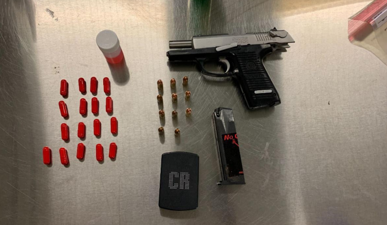 Two Baltimore Men Arrested in Pasadena with Illegal Firearm and Suspected Drugs During Traffic Stop