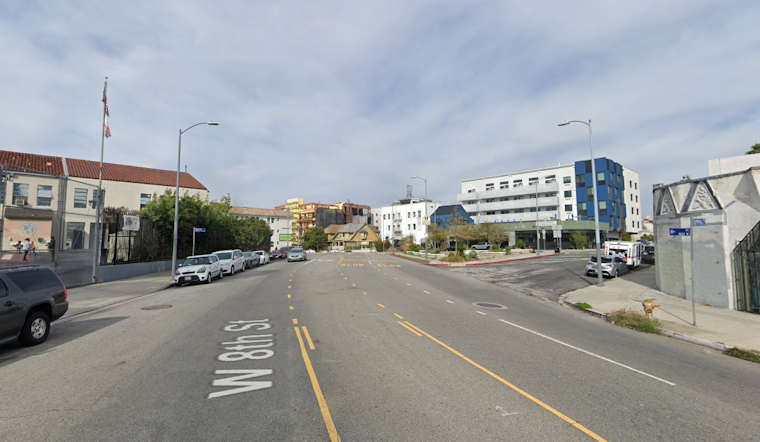 Two Critically Injured in Westlake Collision, LAFD Performs Extrication