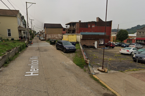 Two Hospitalized Following Police Pursuit and Crash in Glassport, Gun Found at Scene