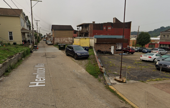 Two Hospitalized Following Police Pursuit and Crash in Glassport, Gun Found at Scene