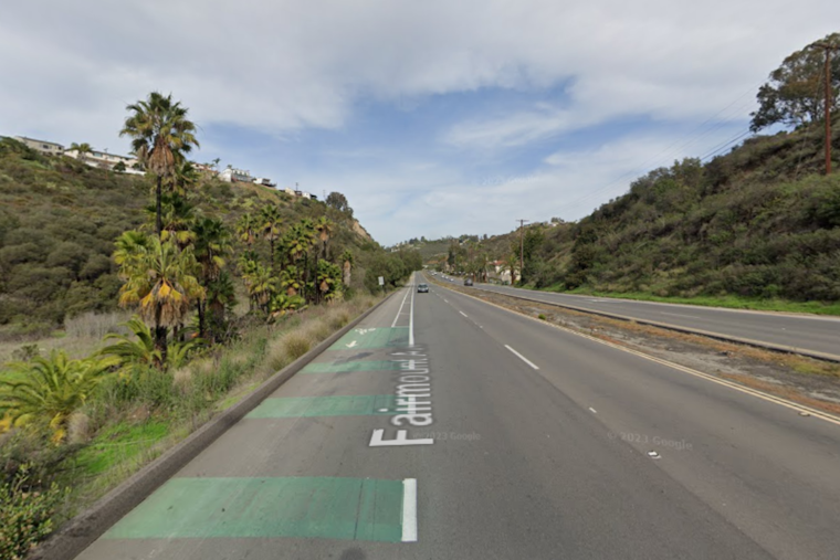 Two Injured as Vehicle Loses Control on Fairmount Avenue in Kensington, San Diego Police Investigating