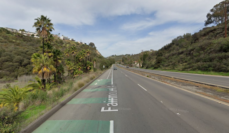 Two Injured as Vehicle Loses Control on Fairmount Avenue in Kensington, San Diego Police Investigating