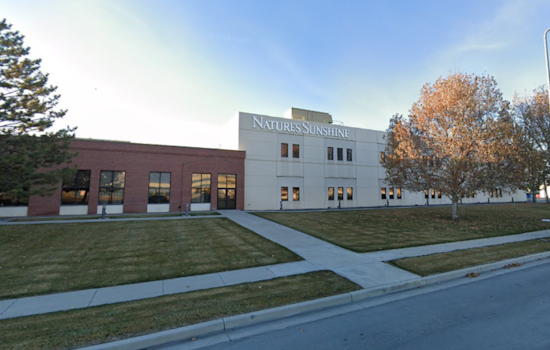 Two Injured in Chemical Explosion at Nature's Sunshine Facility in Spanish Fork, UT