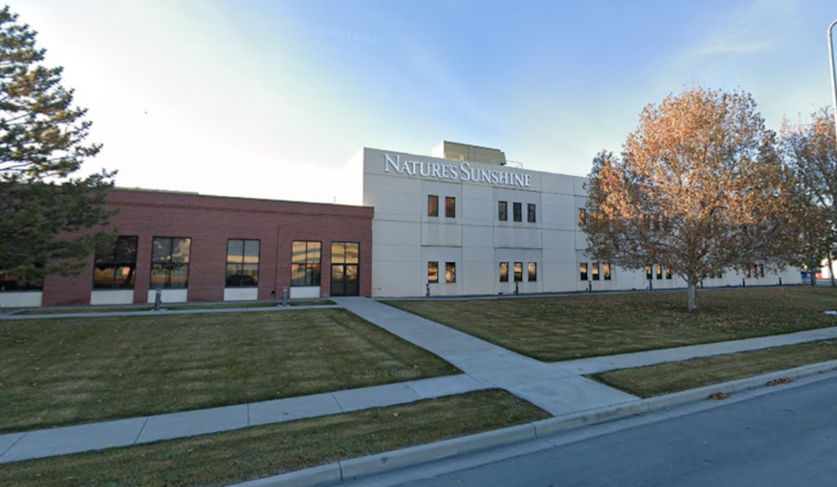 Two Injured in Chemical Explosion at Nature's Sunshine Facility in Spanish Fork, UT