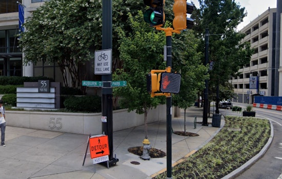 Two Injured in Daytime Stabbing at Atlanta's Woodruff Park as Police Detain Suspect