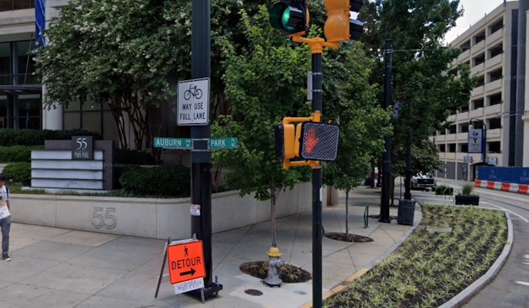 Two Injured in Daytime Stabbing at Atlanta's Woodruff Park as Police Detain Suspect