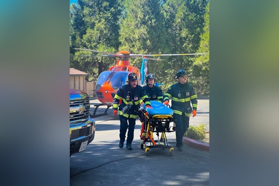 Two Injured in Major Vehicle Collision on El Dorado's Pony Express Trail, One Airlifted to Hospital