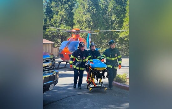 Two Injured in Major Vehicle Collision on El Dorado's Pony Express Trail, One Airlifted to Hospital