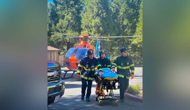 Two Injured in Major Vehicle Collision on El Dorado's Pony Express Trail, One Airlifted to Hospital