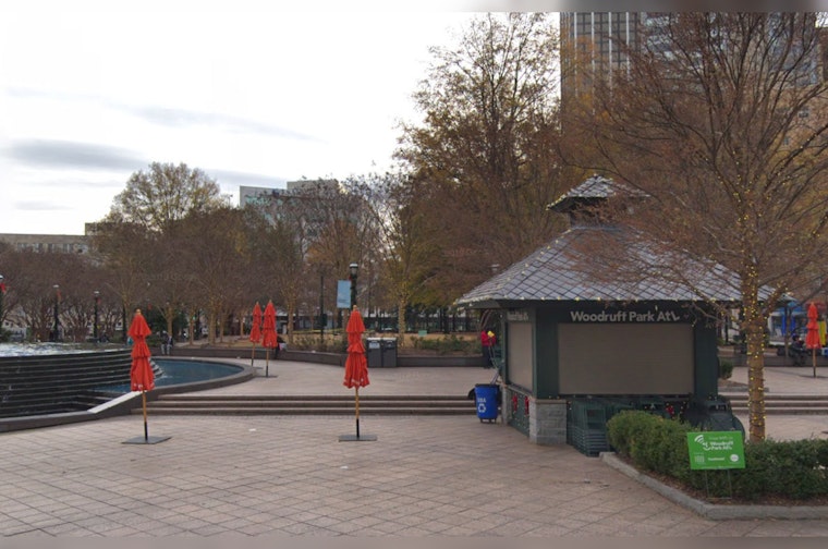 Two Injured in Stabbing at Atlanta's Woodruff Park, Suspect Detained