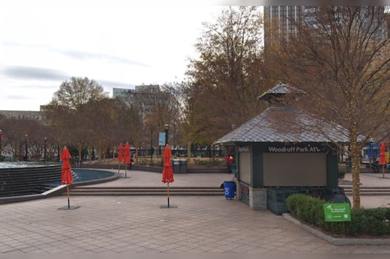 Two Injured in Stabbing at Atlanta's Woodruff Park, Suspect Detained