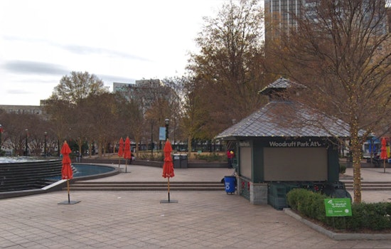 Two Injured in Stabbing at Atlanta's Woodruff Park, Suspect Detained