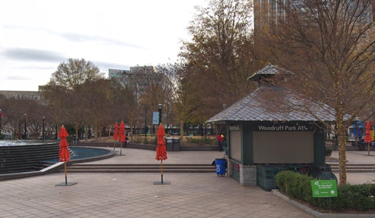 Two Injured in Stabbing at Atlanta's Woodruff Park, Suspect Detained
