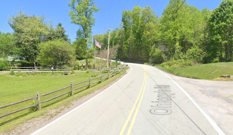 Two Injured in Vehicle Plunge Off Ohiopyle Road in Fayette County, Conditions Uncertain