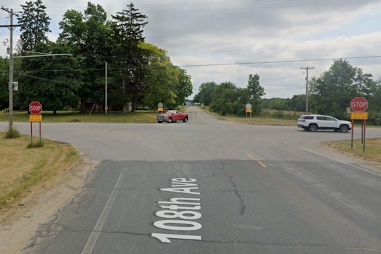 Two Injured, One in Critical Condition, After Vehicle Overturns in Trowbridge Township