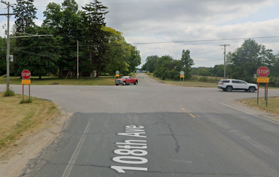 Two Injured, One in Critical Condition, After Vehicle Overturns in Trowbridge Township