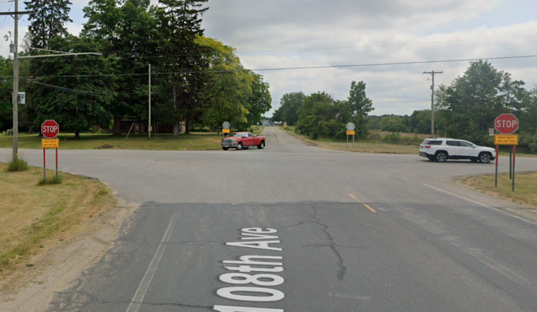 Two Injured, One in Critical Condition, After Vehicle Overturns in Trowbridge Township