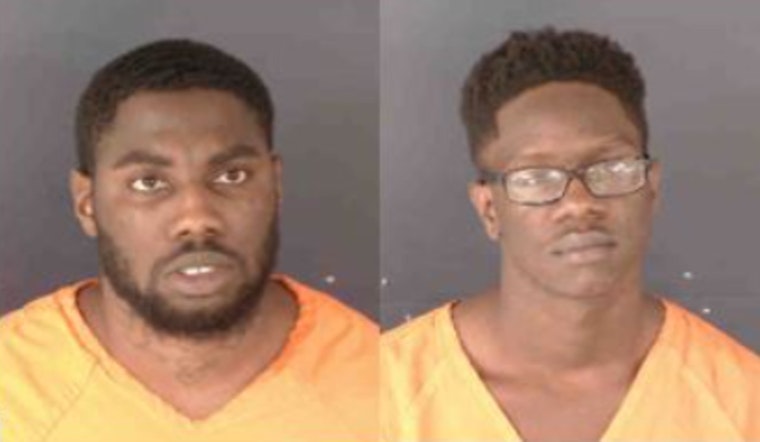Two Men Arrested in Connection with Sarasota Homicide