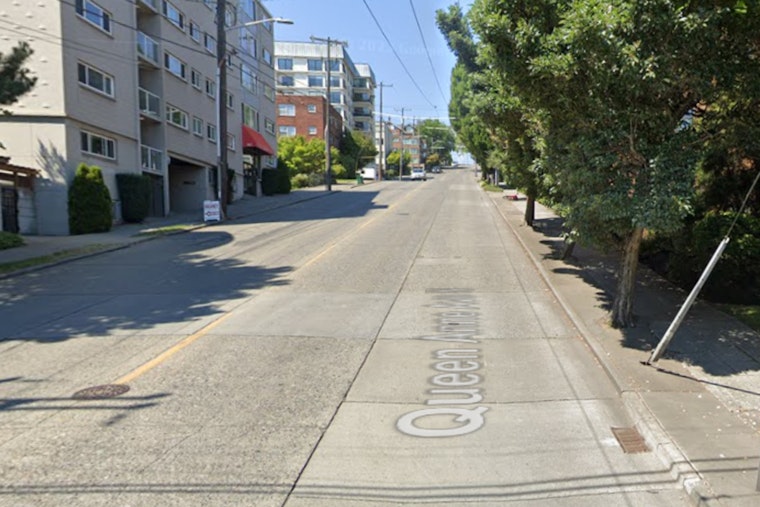 Two Men Dead After Motorcycle Collides with Fire Truck in Seattle's Queen Anne Neighborhood
