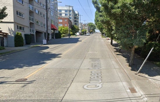 Two Men Dead After Motorcycle Collides with Fire Truck in Seattle's Queen Anne Neighborhood