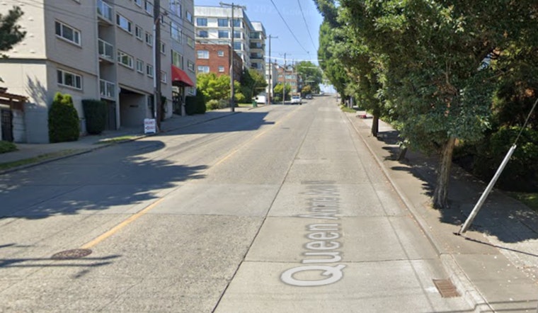 Two Men Dead After Motorcycle Collides with Fire Truck in Seattle's Queen Anne Neighborhood