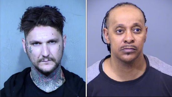 Two Men Indicted in Phoenix Triple Murder and Arson Case, Held on $5 Million Bond