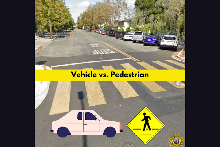 Two Pedestrians Injured in School Zone Collision in Redwood City, Police to Ramp Up Enforcement