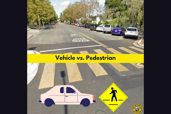 Two Pedestrians Injured in School Zone Collision in Redwood City, Police to Ramp Up Enforcement