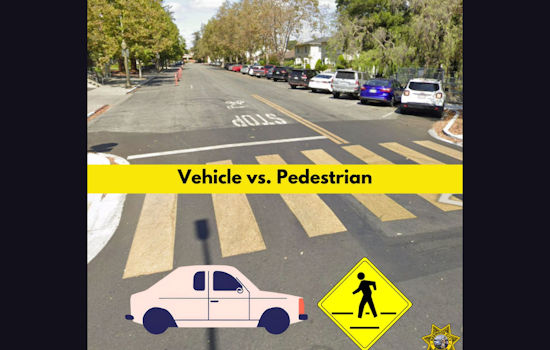 Two Pedestrians Injured in School Zone Collision in Redwood City, Police to Ramp Up Enforcement
