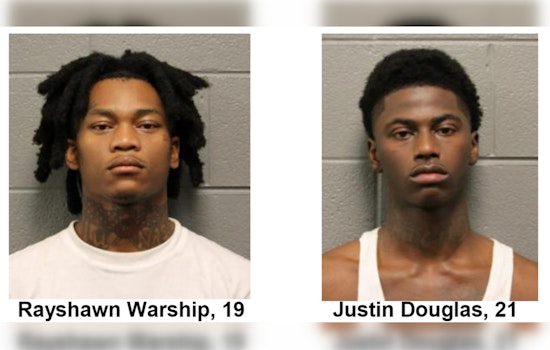 Two Suspects Charged Following String of West Side Armed Robberies in Chicago