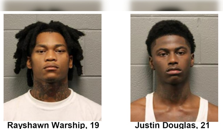Two Suspects Charged Following String of West Side Armed Robberies in Chicago