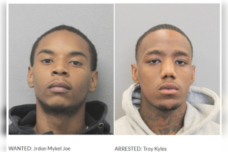 Two Suspects Charged in Houston Fatal Shooting: One Arrested, One at Large