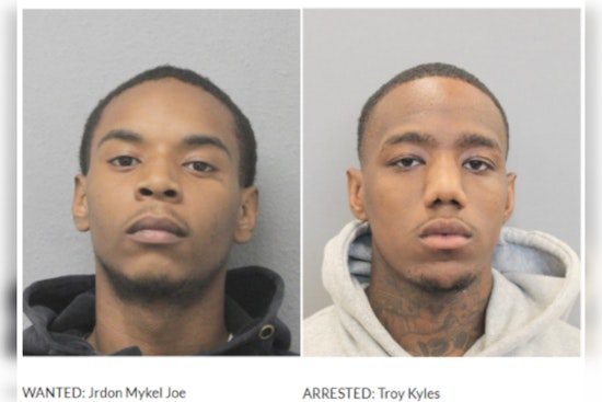 Two Suspects Charged in Houston Fatal Shooting: One Arrested, One at Large