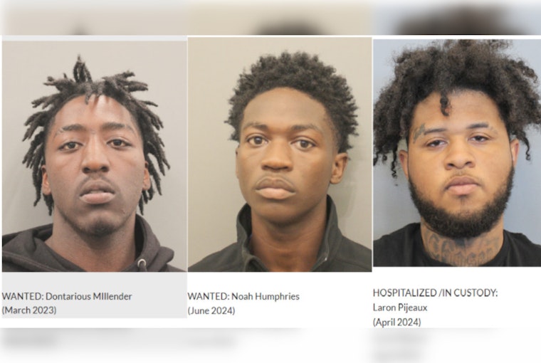 Two Suspects Charged, Sought in Connection with July Shooting in Houston
